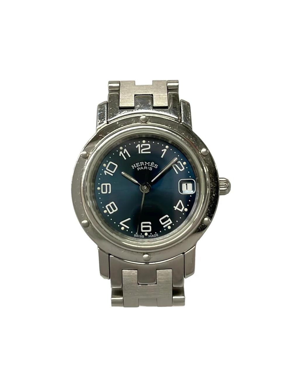 Hermes Clipper 1****** Silver Women's #277611H70B
